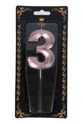 3d 3 Rosegold Rakam Mum