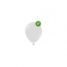 5 inç Mini Duman Retro Balon 10 Adet