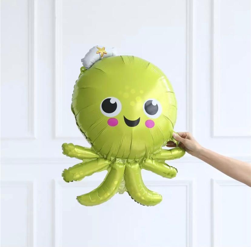 Ahtapot Folyo Balon
