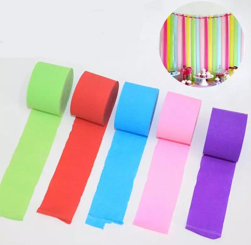 BEYAZ KREPON KAGIT 50X200 gorsel 2