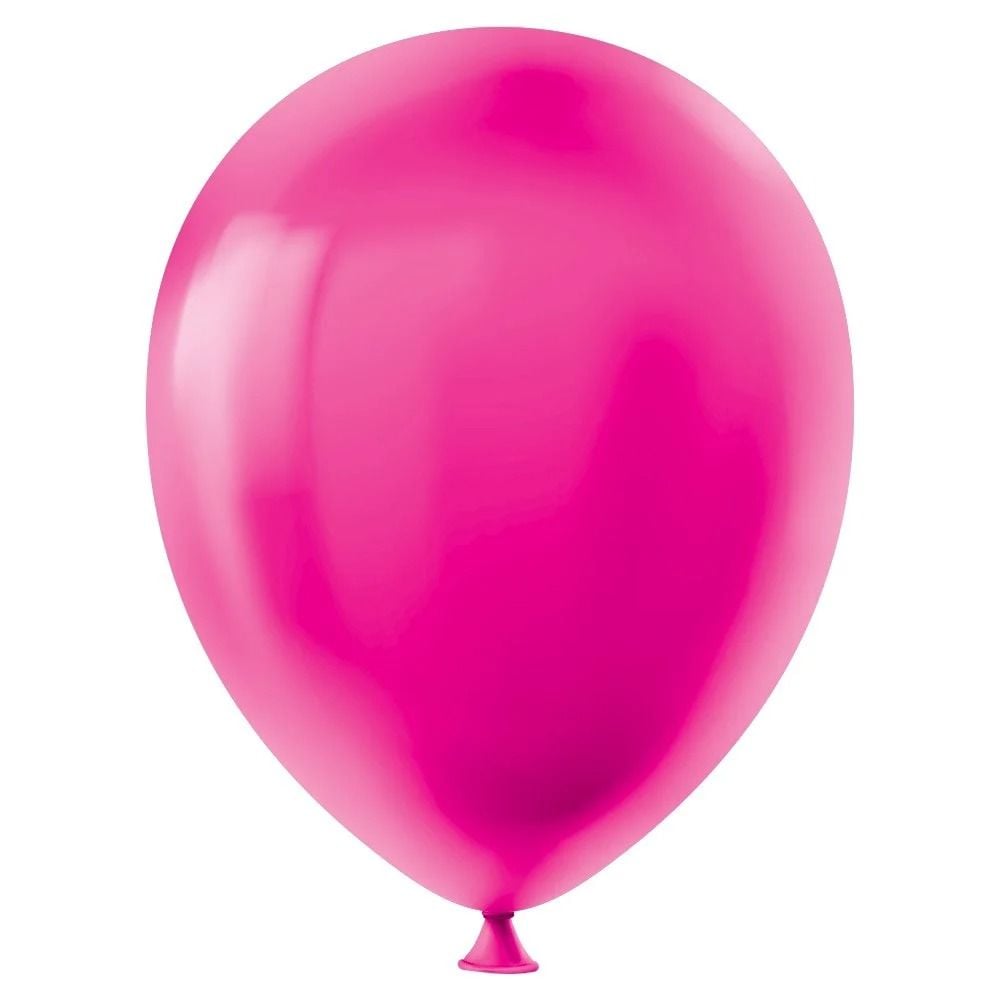 18 inç Büyük Fuşya Balon 1 Adet