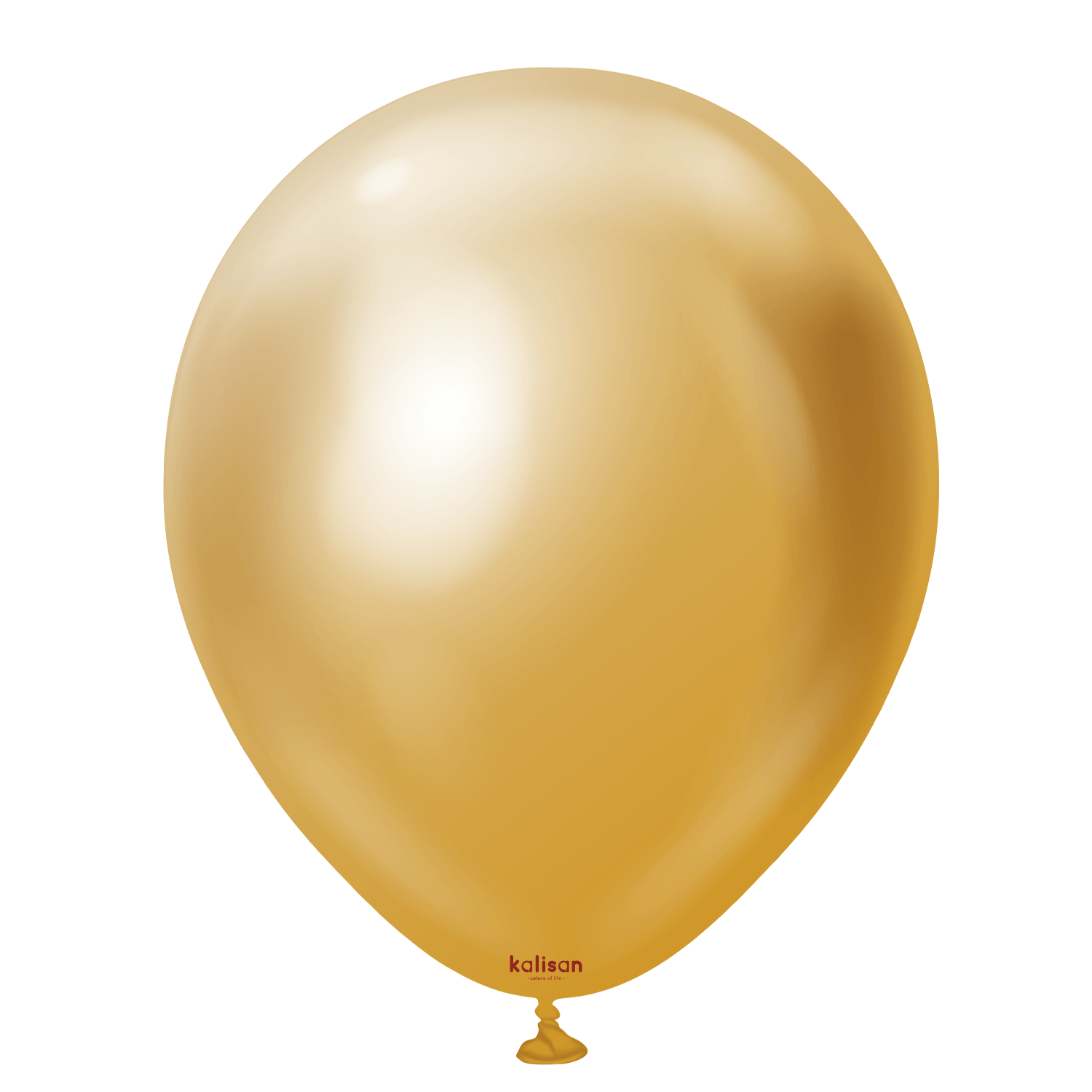 18 inç Büyük Gold Krom Balon 1 Adet
