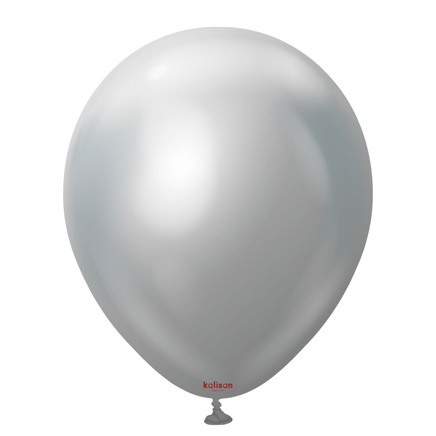 18 inç Büyük Gümüş Krom Balon 1 Adet
