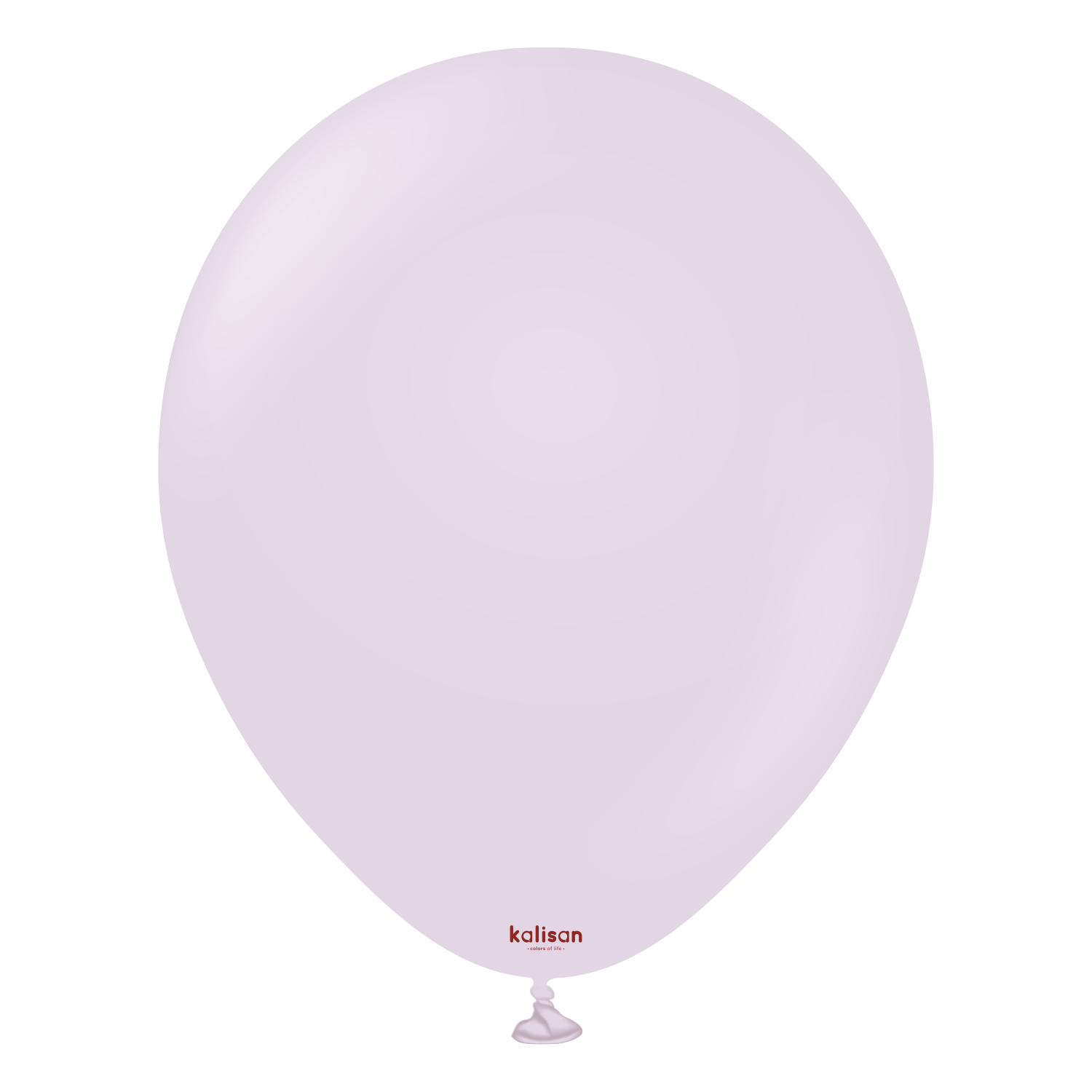 18 inç Büyük Lila Makaron Balon 1 Adet