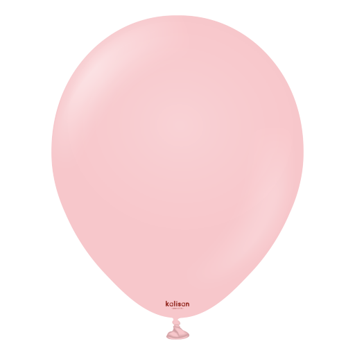 18 inç Büyük Pembe Makaron Balon 1 Adet