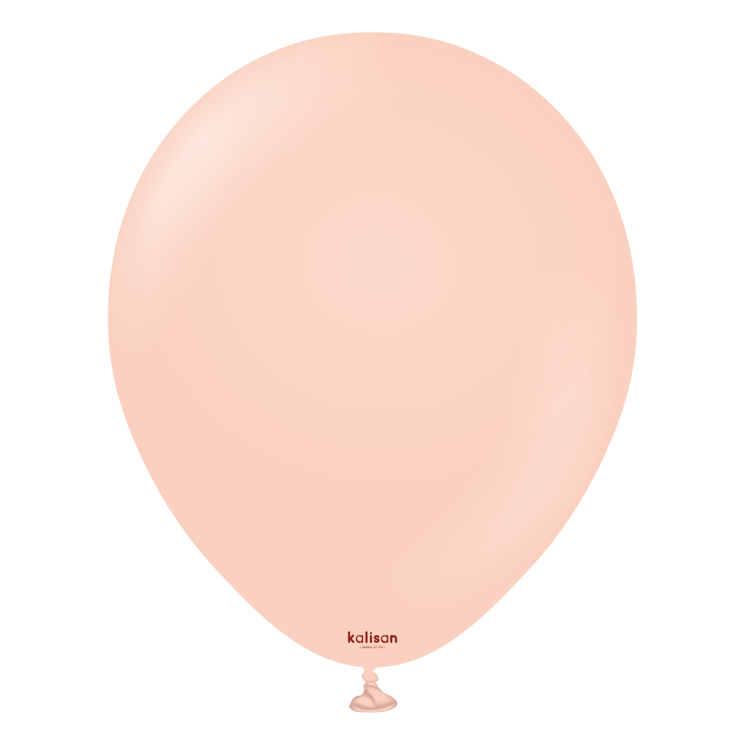 18 inç Büyük Somon Makaron Balon 1 Adet
