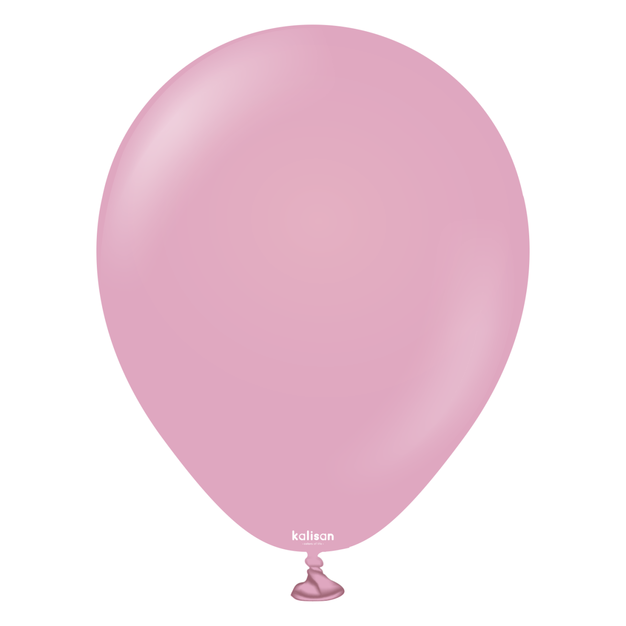 18 inç Büyük Toz Pembe Retro Balon 1 Adet