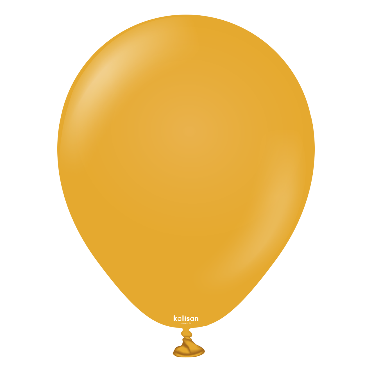 18 inç Büyük Zerdeçal Balon 1 Adet