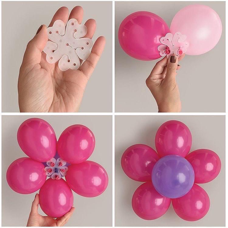 Çiçek Balon Yapma Aparatı 6 adet