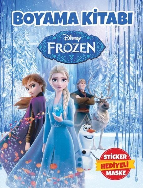 ElsaFrozen Boyama Kitabı 1 Adet