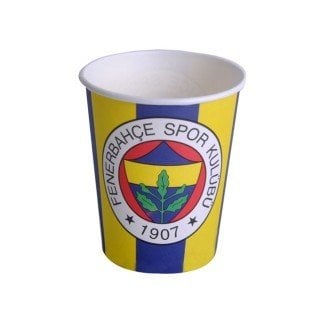 Fenerbahçe Karton Bardak 8 Adet