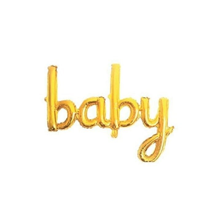Gold İmza Baby Folyo Balon