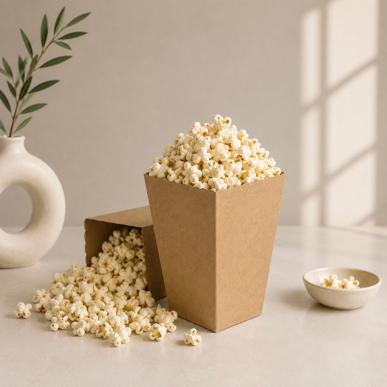 Kraft Mısır Popcorn Mısır Kutusu 8 Adet