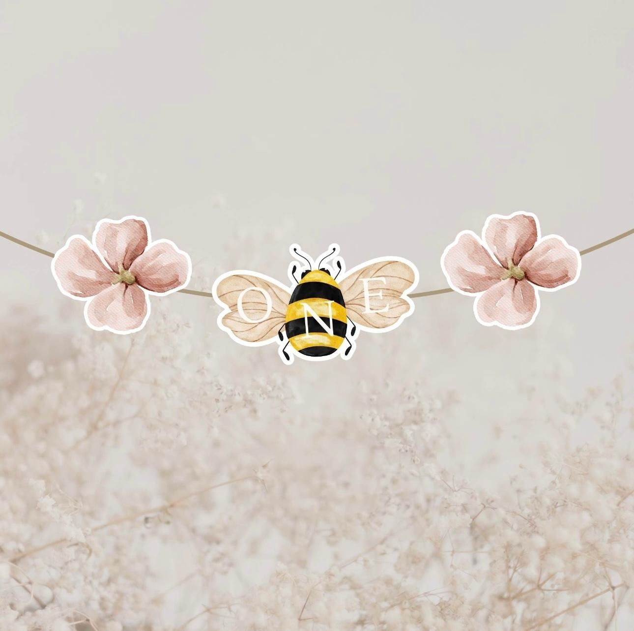 One Arı Teması Banner