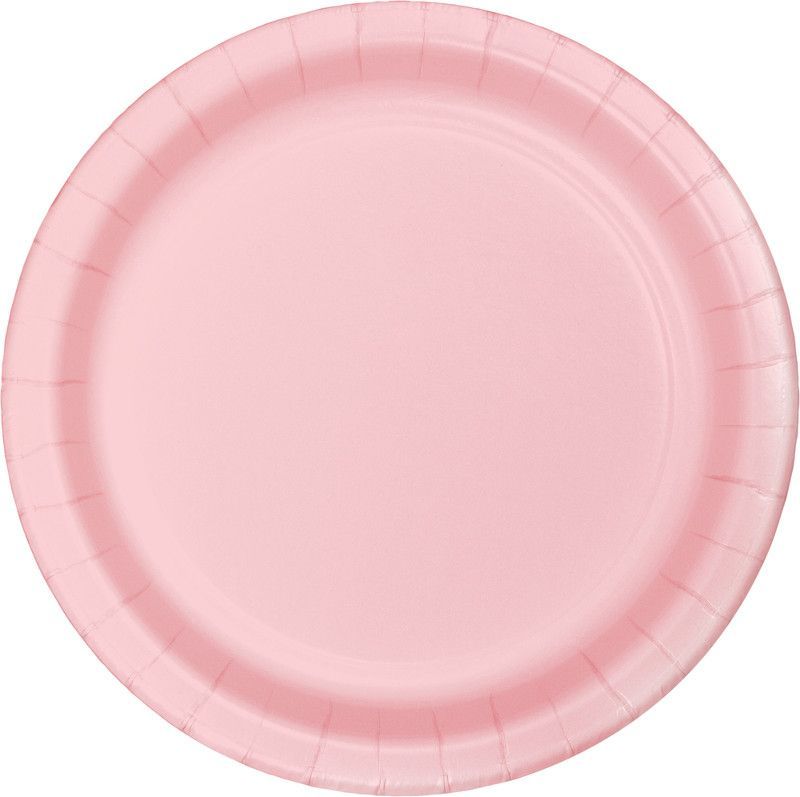 Pembe Karton Tabak 8 Adet