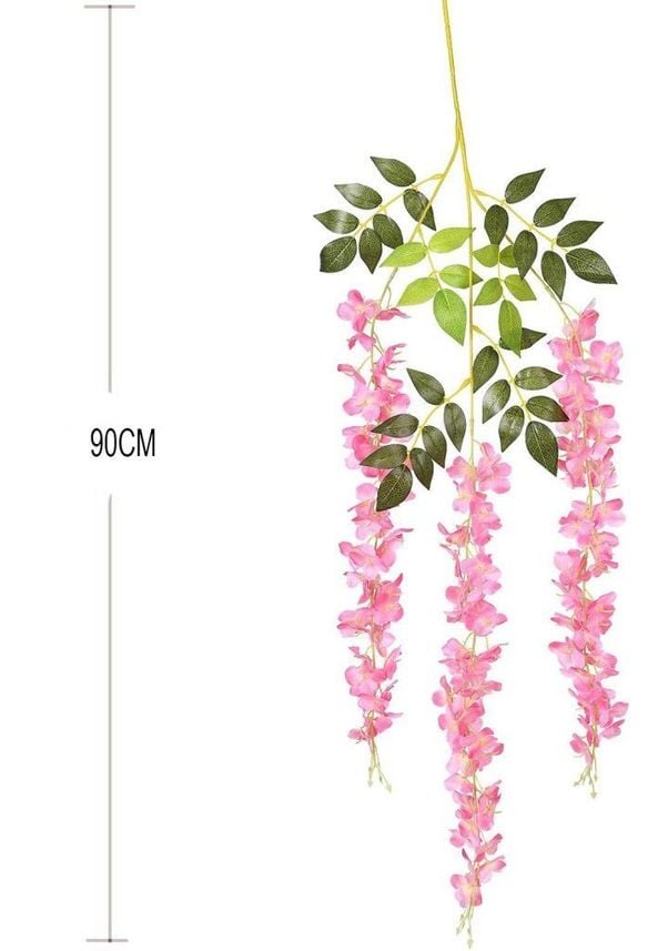 Pembe Yapay Akasya Çiçeği gorsel 2