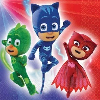PJ Masks Kağıt Peçete 16 Adet