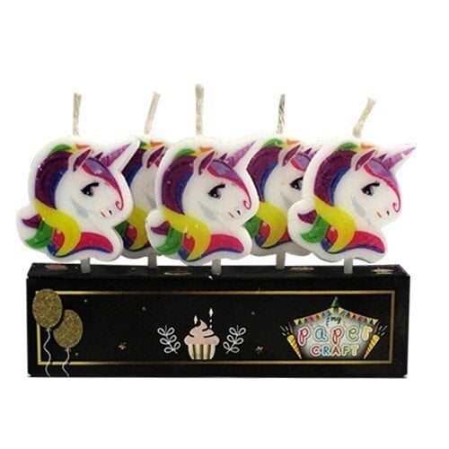 Ünicorn Pasta Mumu 5 Adet